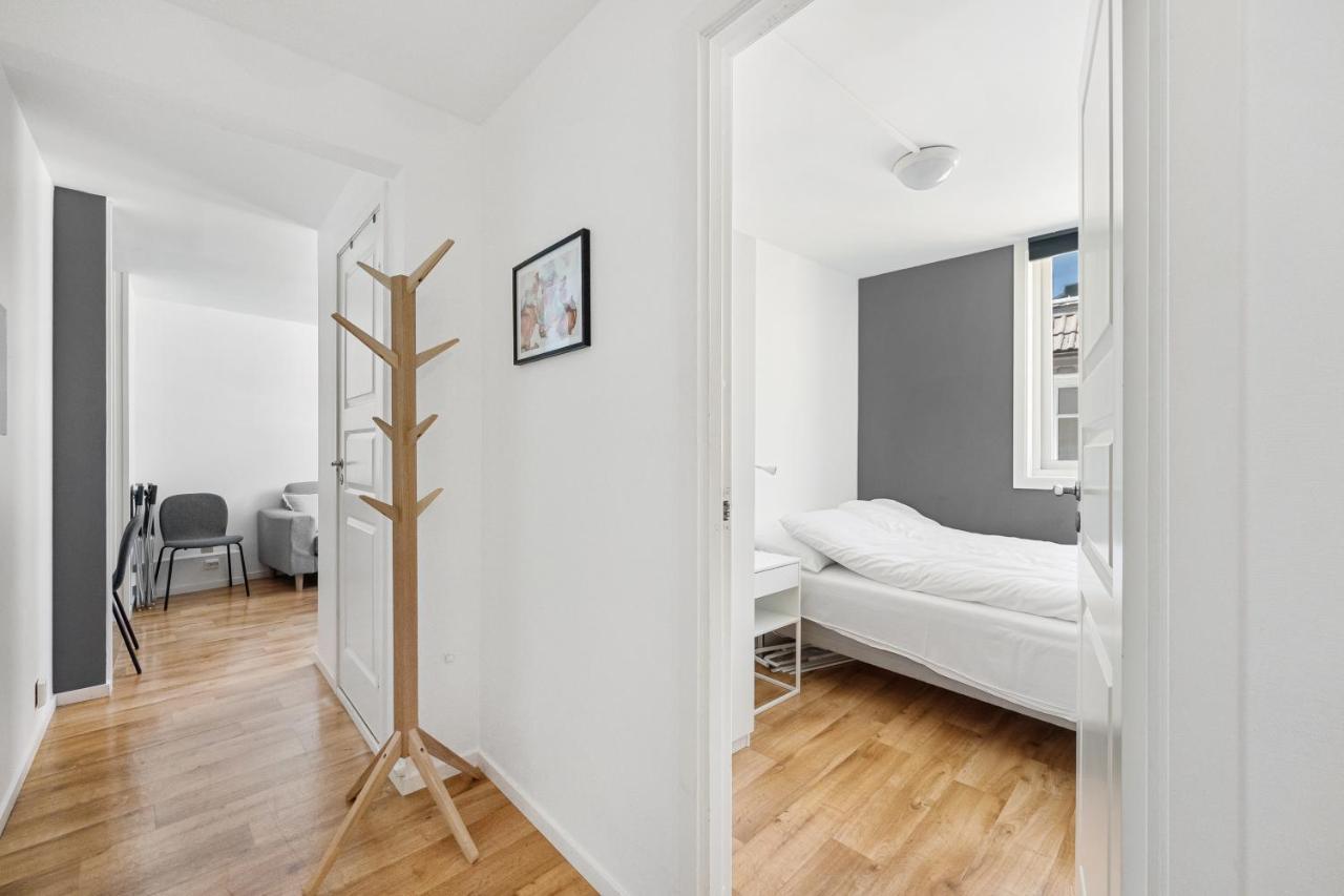 Family Friendly 3Br - Fast Wi-Fi - Behind Bryggen Apartment Bergen Bagian luar foto