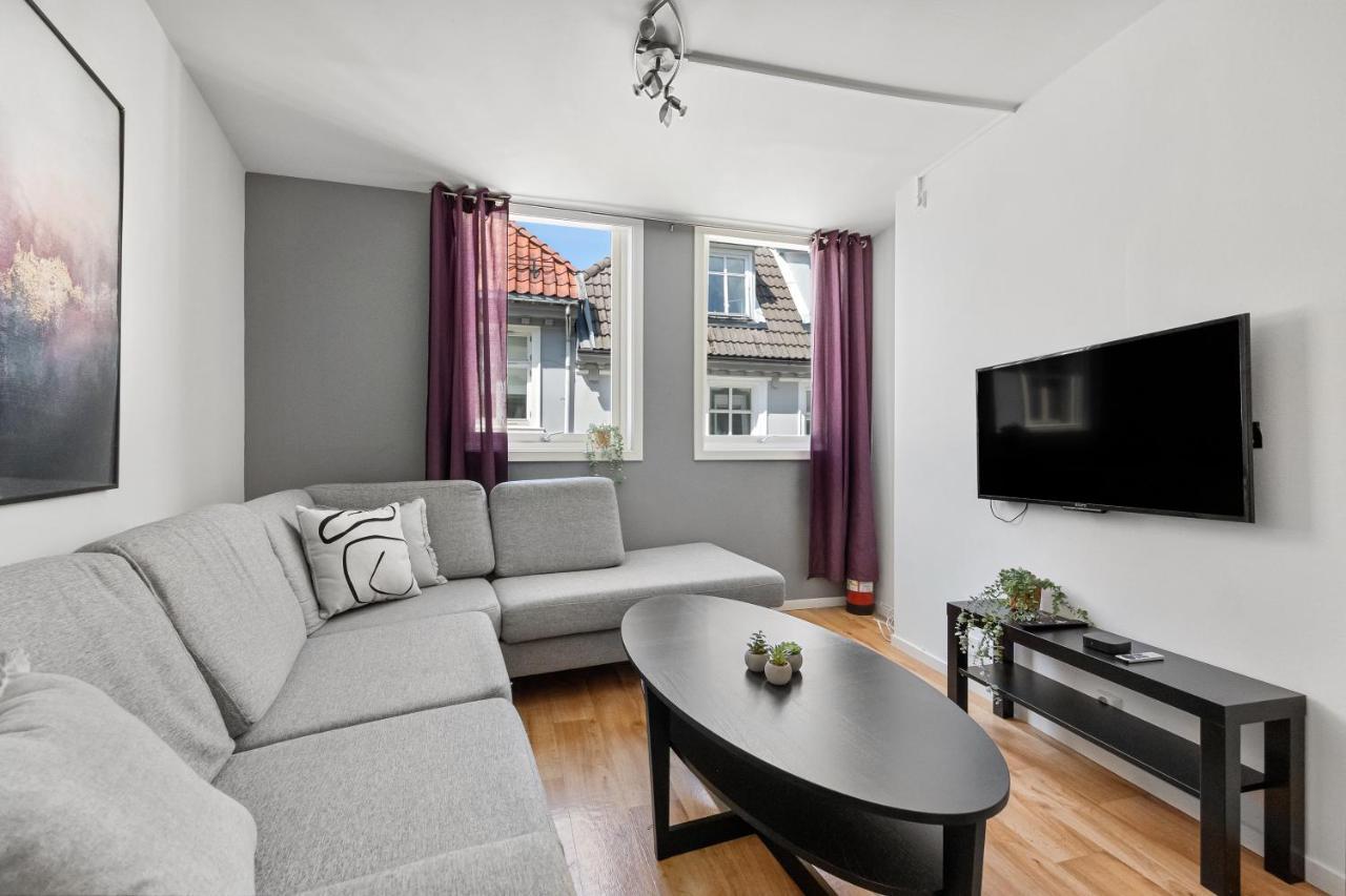 Family Friendly 3Br - Fast Wi-Fi - Behind Bryggen Apartment Bergen Bagian luar foto