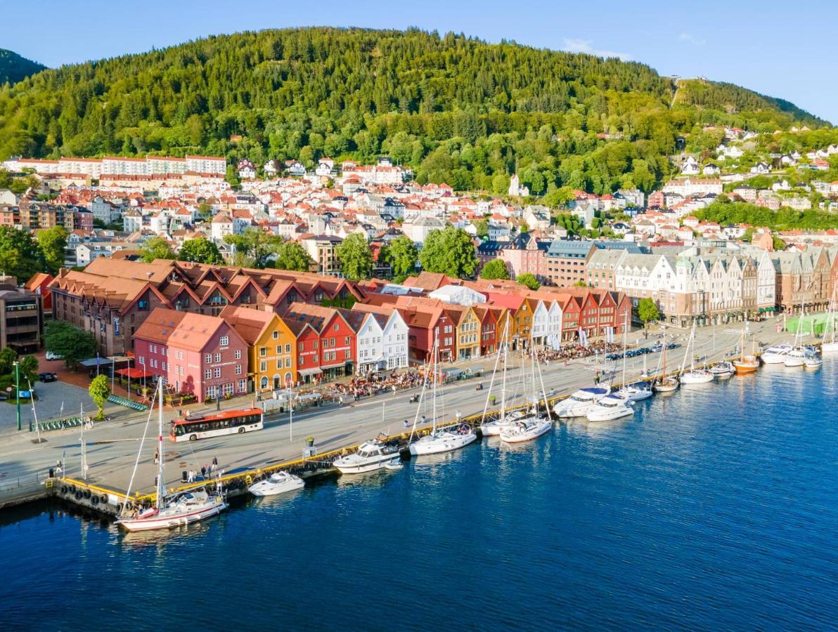 Family Friendly 3Br - Fast Wi-Fi - Behind Bryggen Apartment Bergen Bagian luar foto