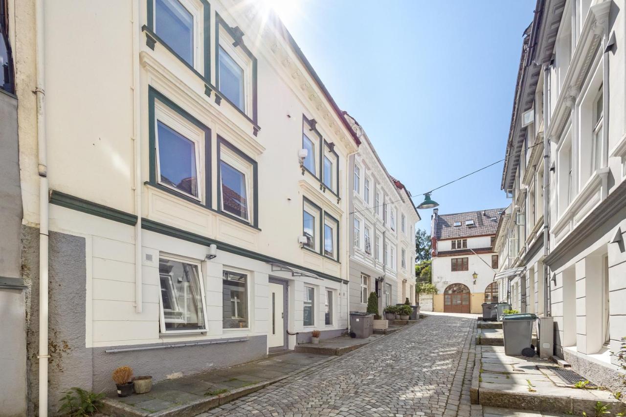 Family Friendly 3Br - Fast Wi-Fi - Behind Bryggen Apartment Bergen Bagian luar foto