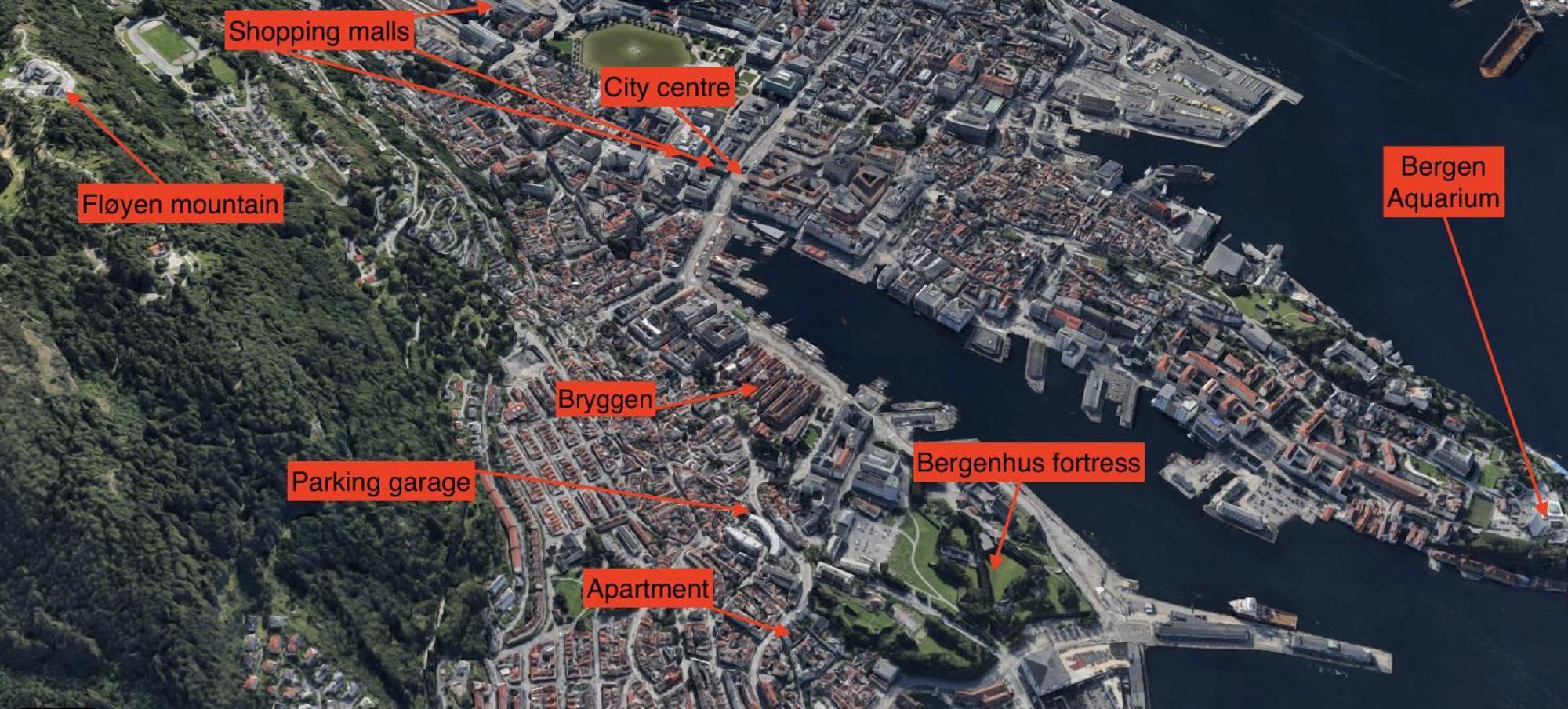Family Friendly 3Br - Fast Wi-Fi - Behind Bryggen Apartment Bergen Bagian luar foto